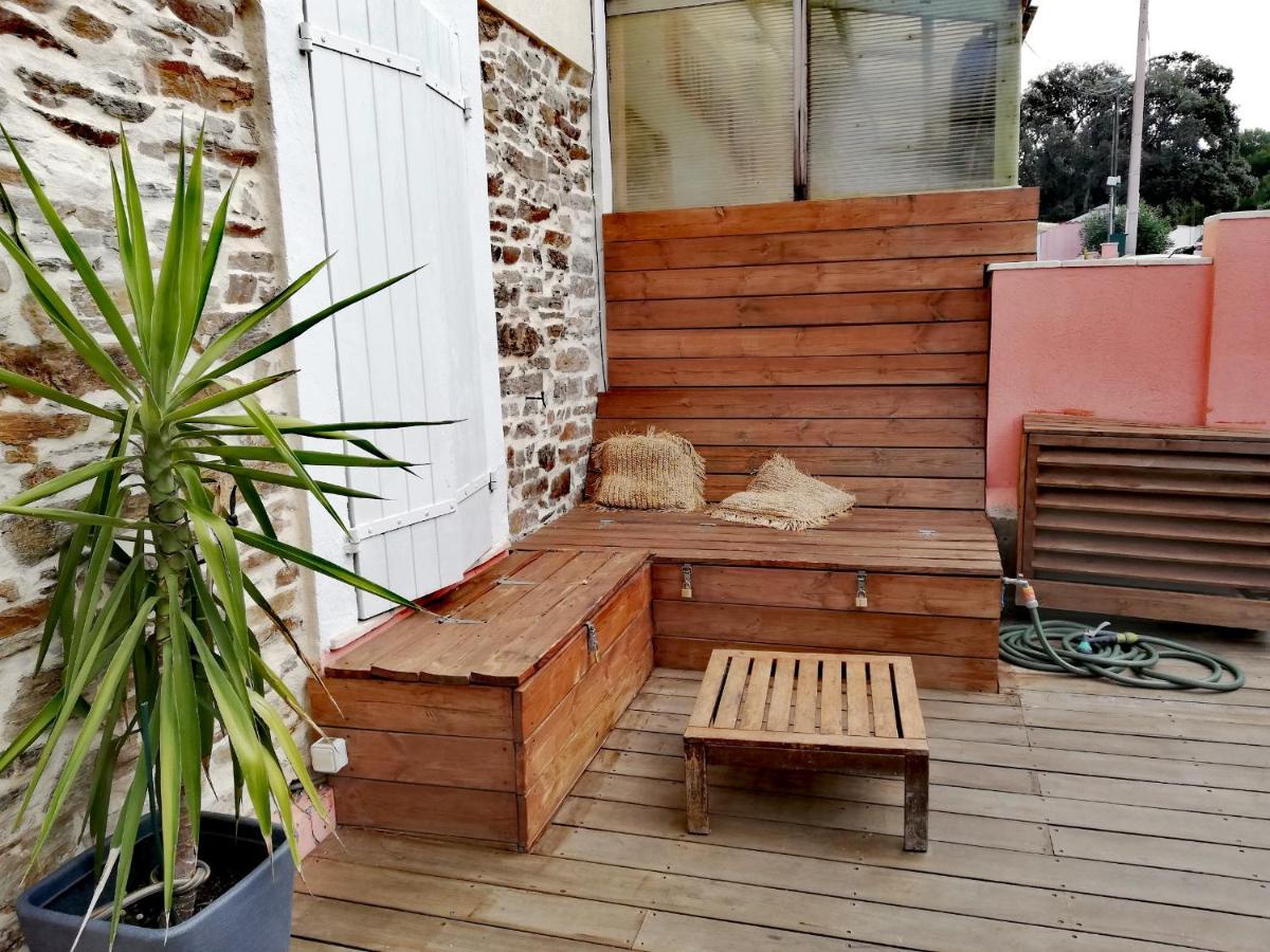 Petit Moulin-T3 Giens-Clim-Parking Apartment Hyeres Ngoại thất bức ảnh