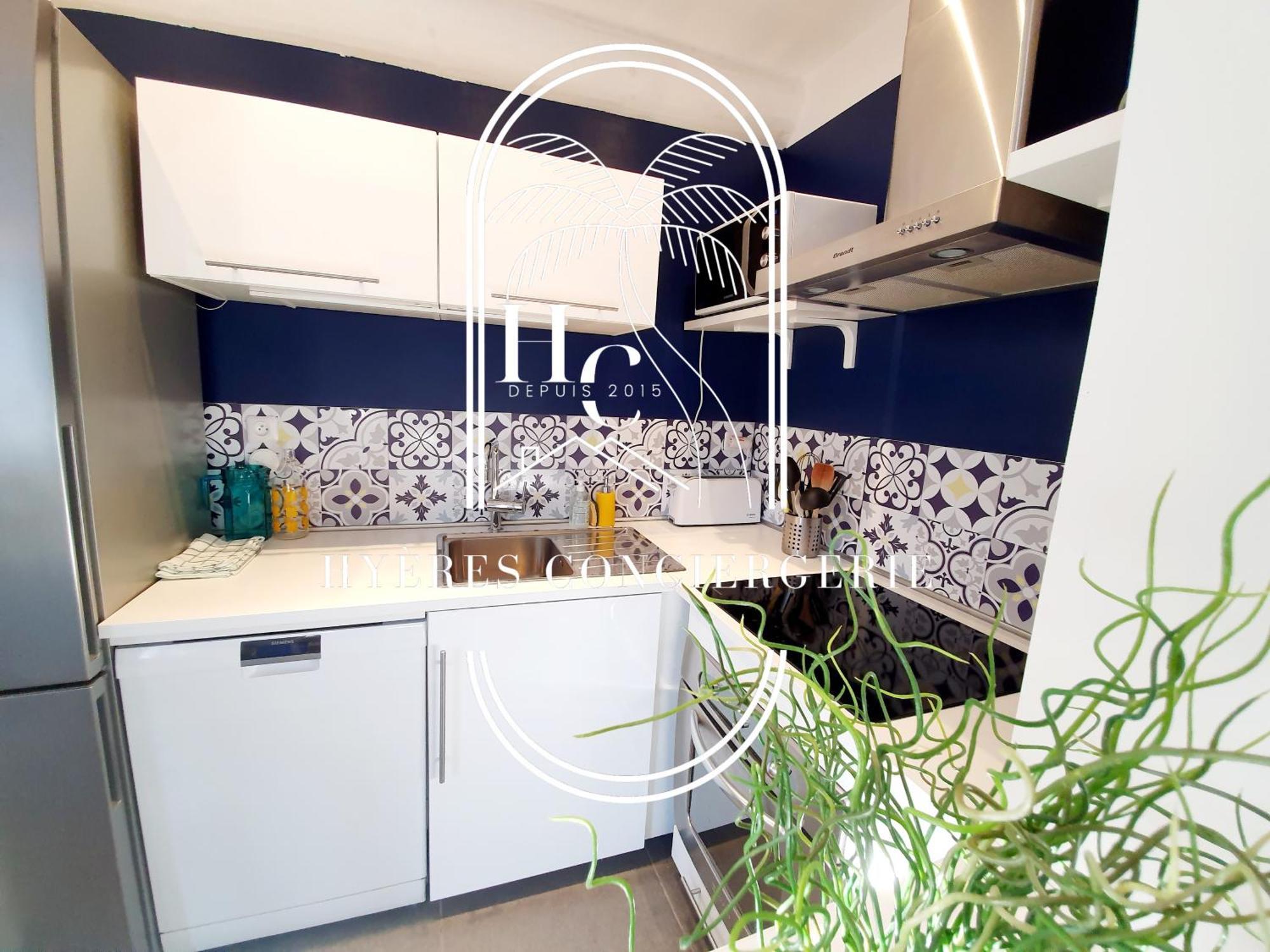 Petit Moulin-T3 Giens-Clim-Parking Apartment Hyeres Ngoại thất bức ảnh