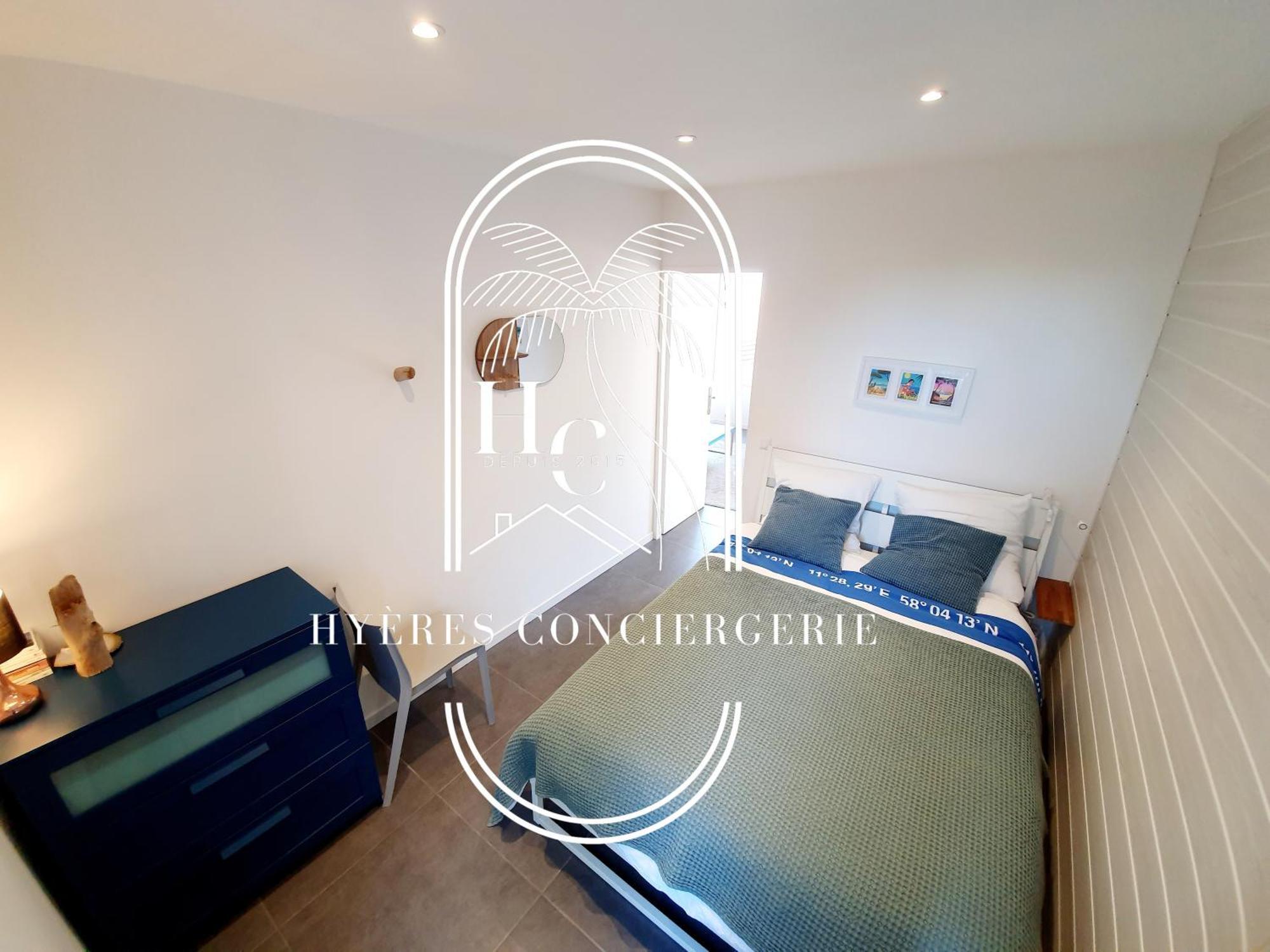 Petit Moulin-T3 Giens-Clim-Parking Apartment Hyeres Ngoại thất bức ảnh