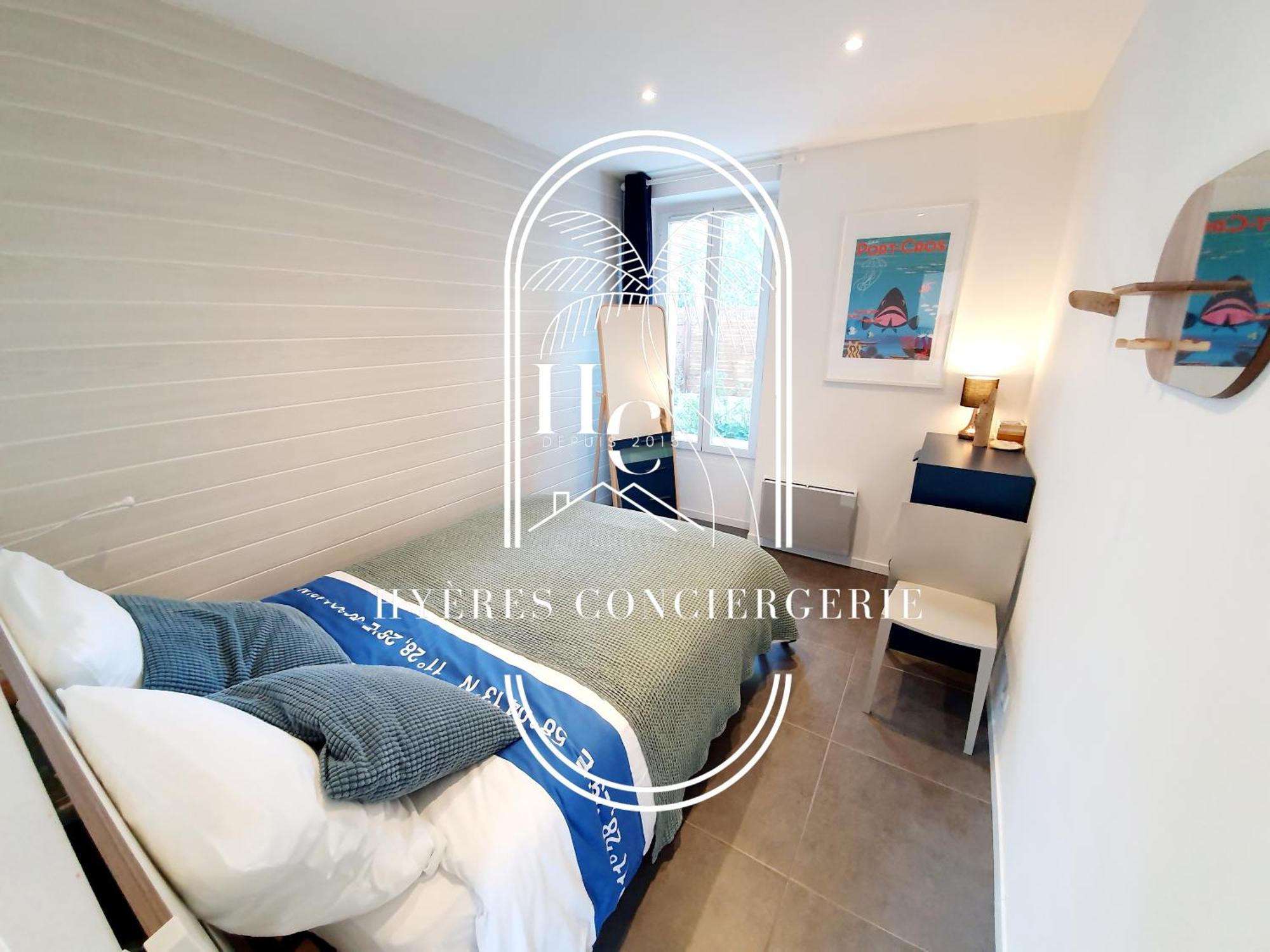 Petit Moulin-T3 Giens-Clim-Parking Apartment Hyeres Ngoại thất bức ảnh
