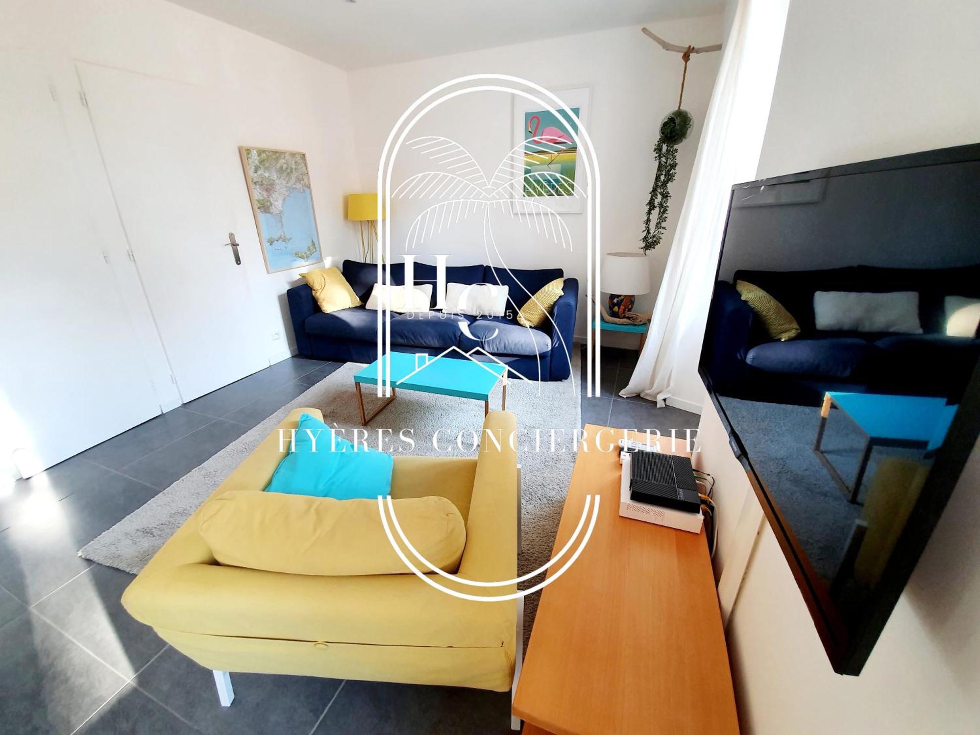 Petit Moulin-T3 Giens-Clim-Parking Apartment Hyeres Ngoại thất bức ảnh