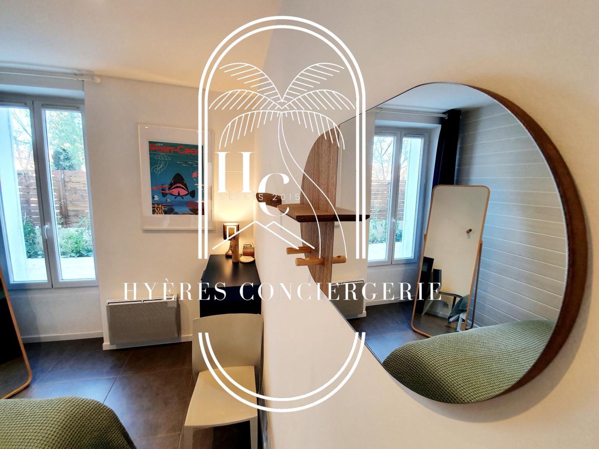 Petit Moulin-T3 Giens-Clim-Parking Apartment Hyeres Ngoại thất bức ảnh
