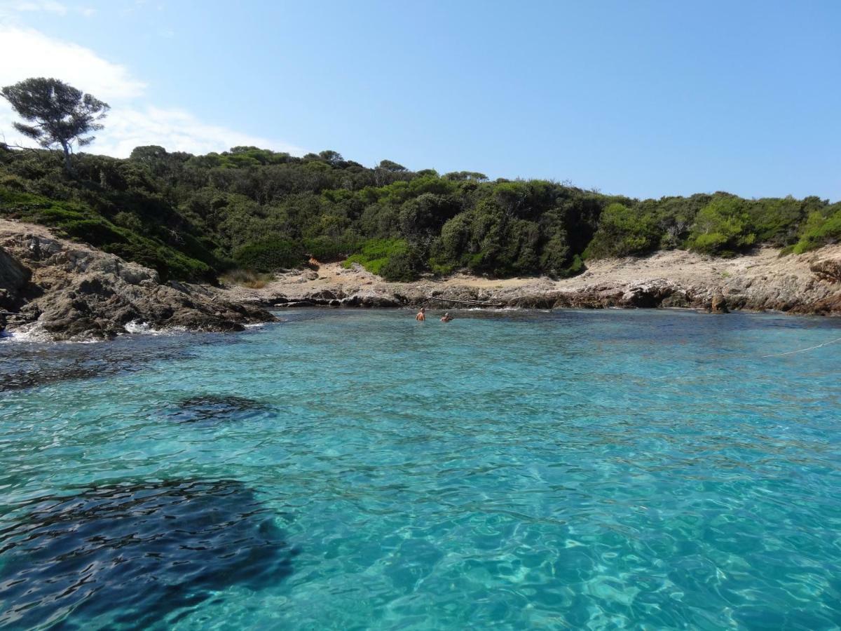 Petit Moulin-T3 Giens-Clim-Parking Apartment Hyeres Ngoại thất bức ảnh