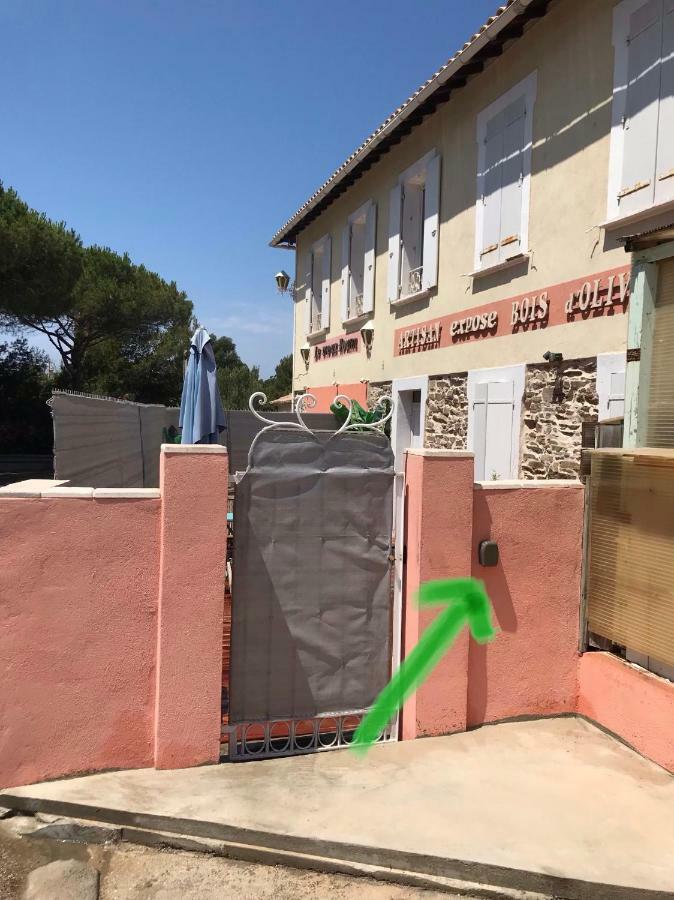 Petit Moulin-T3 Giens-Clim-Parking Apartment Hyeres Ngoại thất bức ảnh